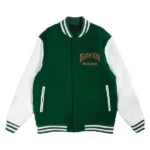 Death Row Records Snoop Dogg Green Varsity Jacket