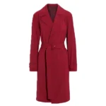 East New York Amanda Warren Red Coat