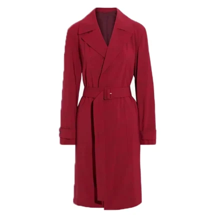 East New York Amanda Warren Red Coat