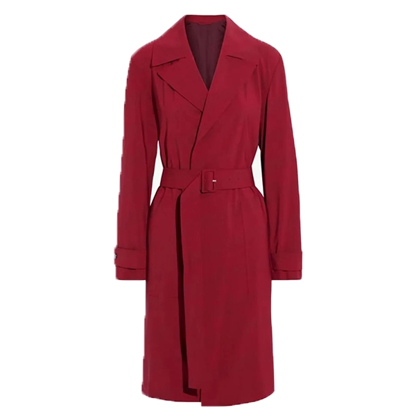 East-New-York-Amanda-Warren-Red-Coat East New York Amanda Warren Red Coat