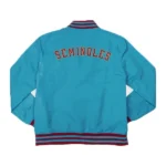 Florida State Blue Satin Jacket