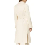 Ginny & Georgia Brianne Howey White Coat - Image 4
