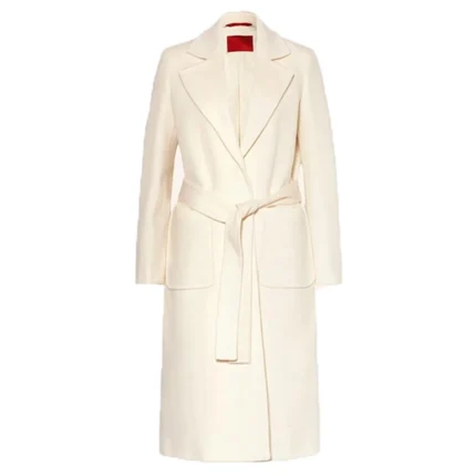 Ginny & Georgia Brianne Howey White Coat