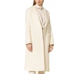Ginny & Georgia Brianne Howey White Coat - Image 3