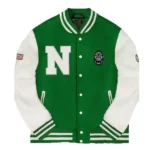 Kamaru Usman NGHTMR Letterman Jacket