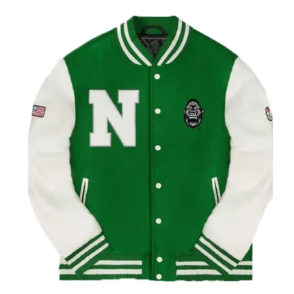 Kamaru Usman NGHTMR Letterman Jacket