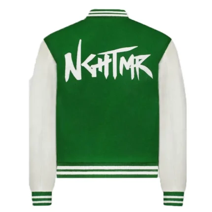 Kamaru Usman NGHTMR varsity Jacket