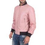 Mens pink jacket