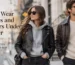 How to Wear Hoodies and Sweaters Under Leather